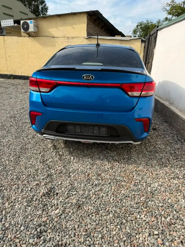 Kia Rio 2019 · 1.6 AT