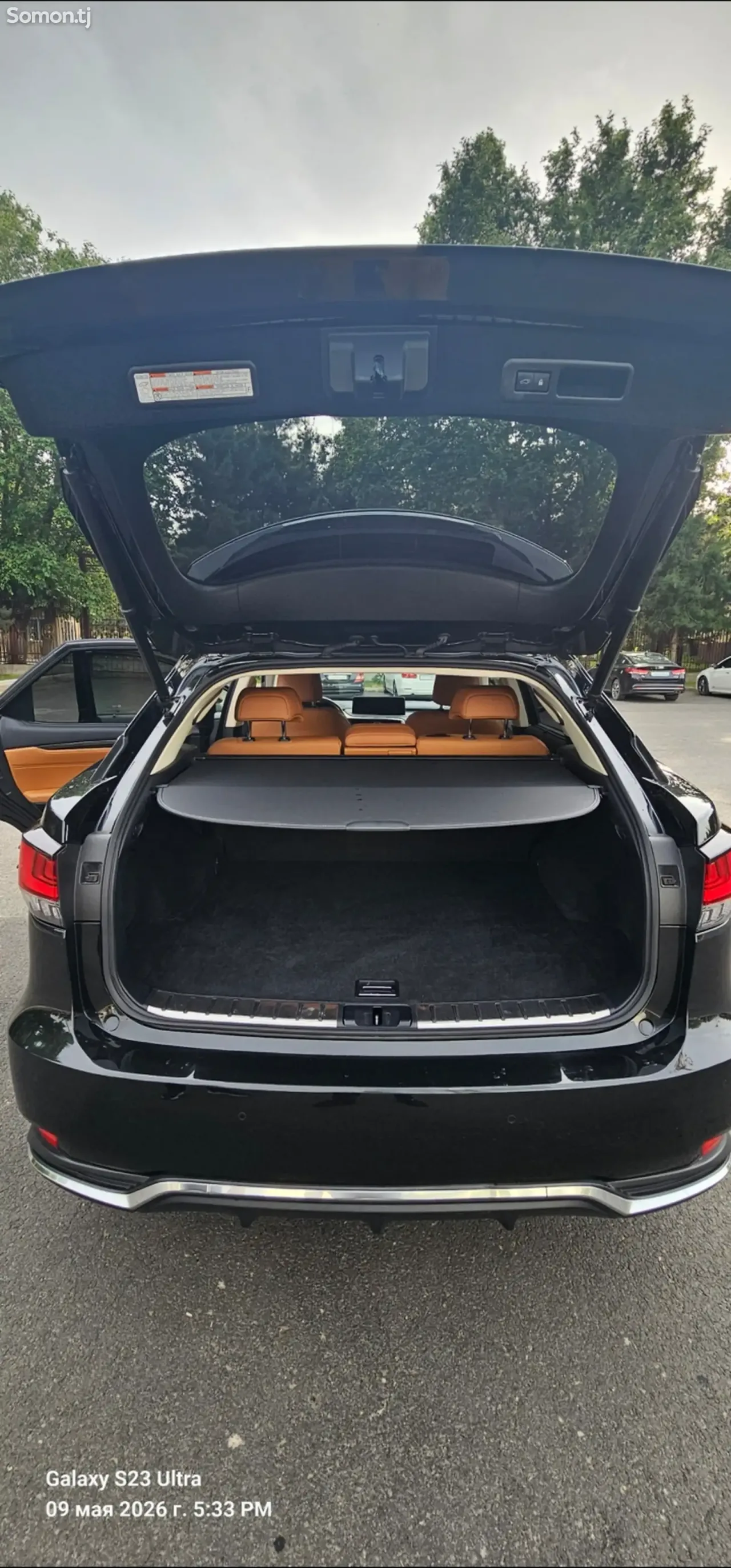 Lexus RX series 2021 · 4.5 AT