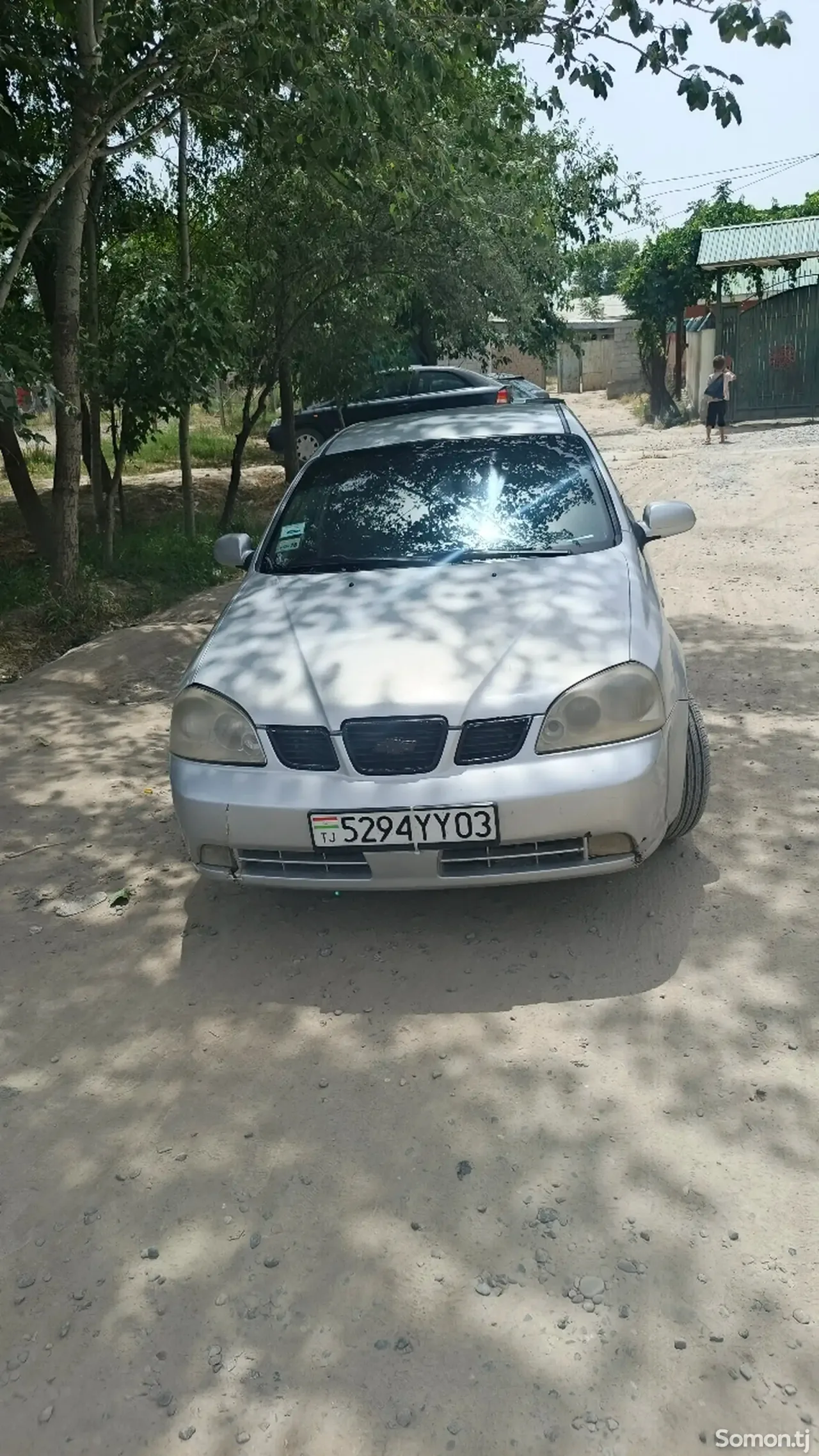 Daewoo Lacetti 2004 · AT