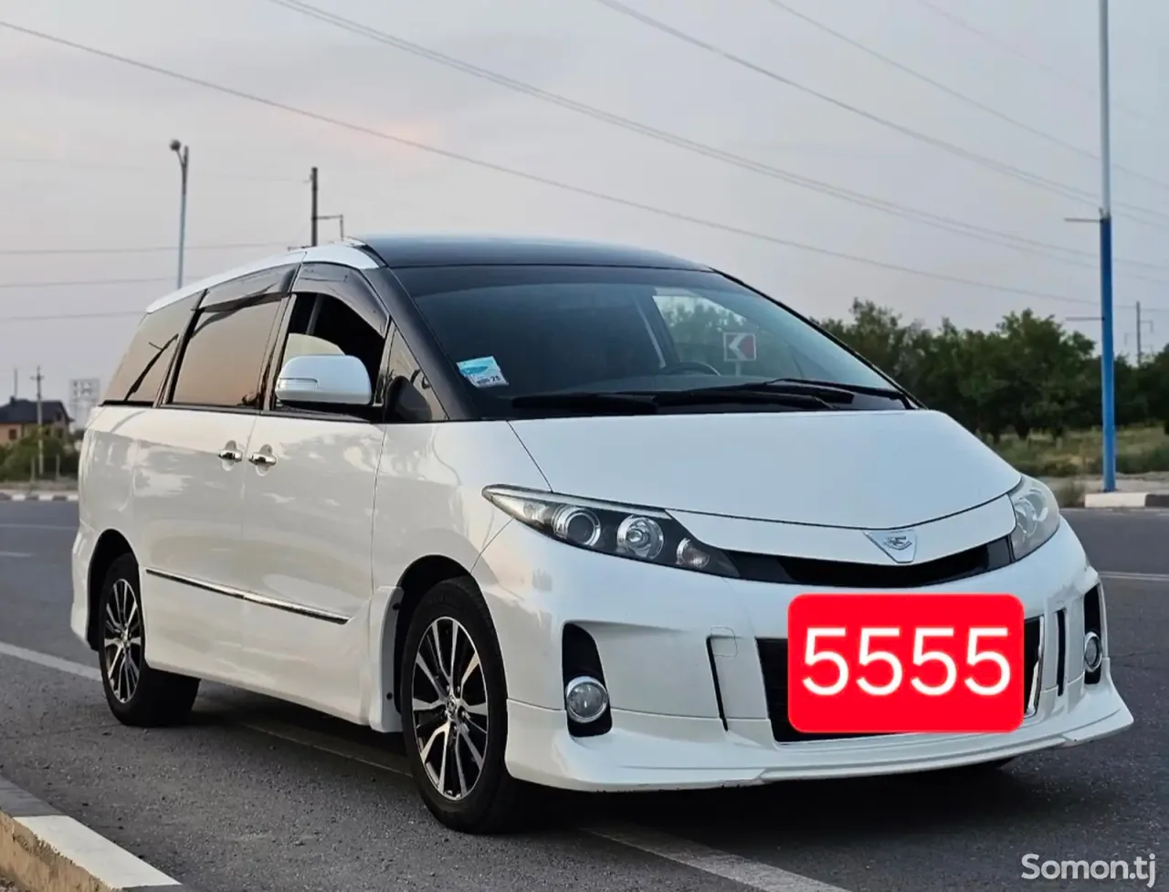 Toyota Estima 2014 · 2.4 AT