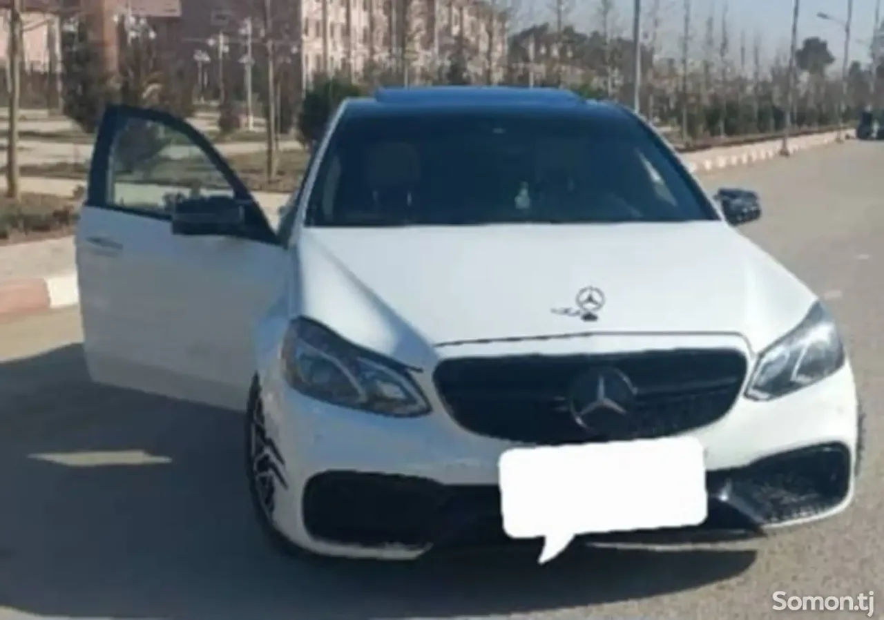 Mercedes-Benz E class 2010 · 3.5 AT