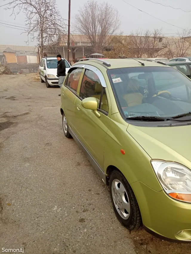 Chevrolet Matiz 2007 · 0.8 AT