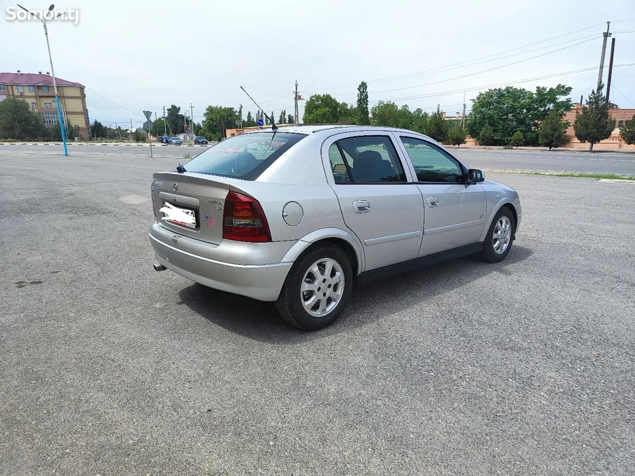 Opel Astra G 2003 · 1.6 MT