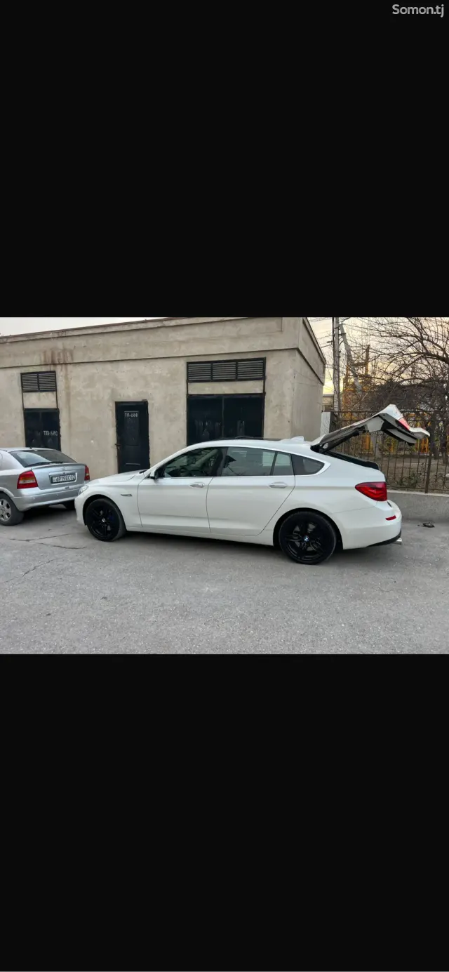 BMW 5 series 2011 · 3.5 AT