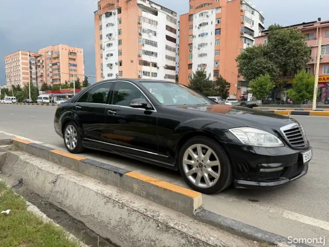 Mercedes-Benz S class 2007 · 3.5 AT