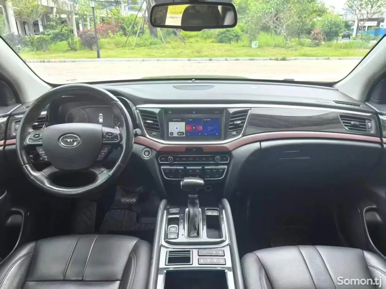 GAC Trumpchi GS8 2017 · 2.0 AT