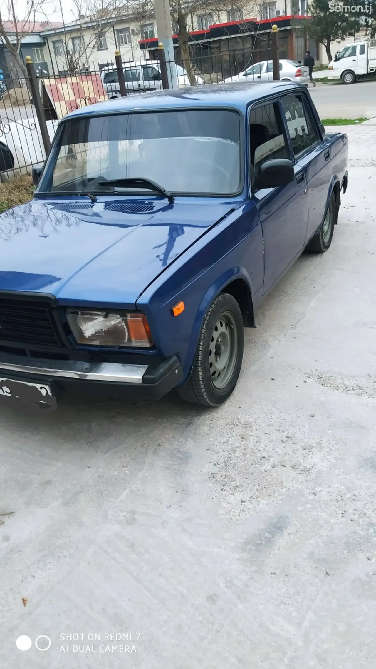Lada (ВАЗ) 2107 1995 · MT