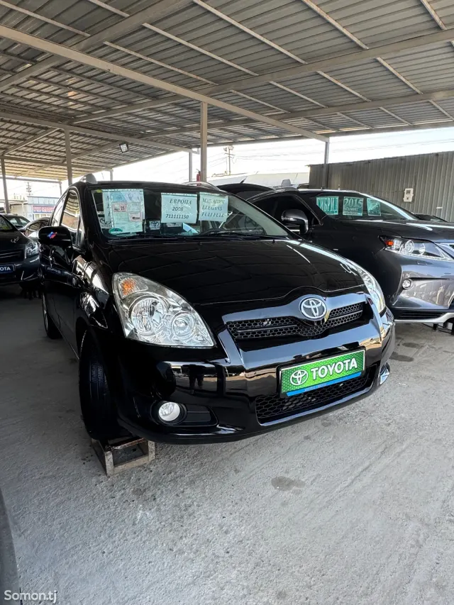 Toyota Corolla Verso 2008 · 1.8 MT