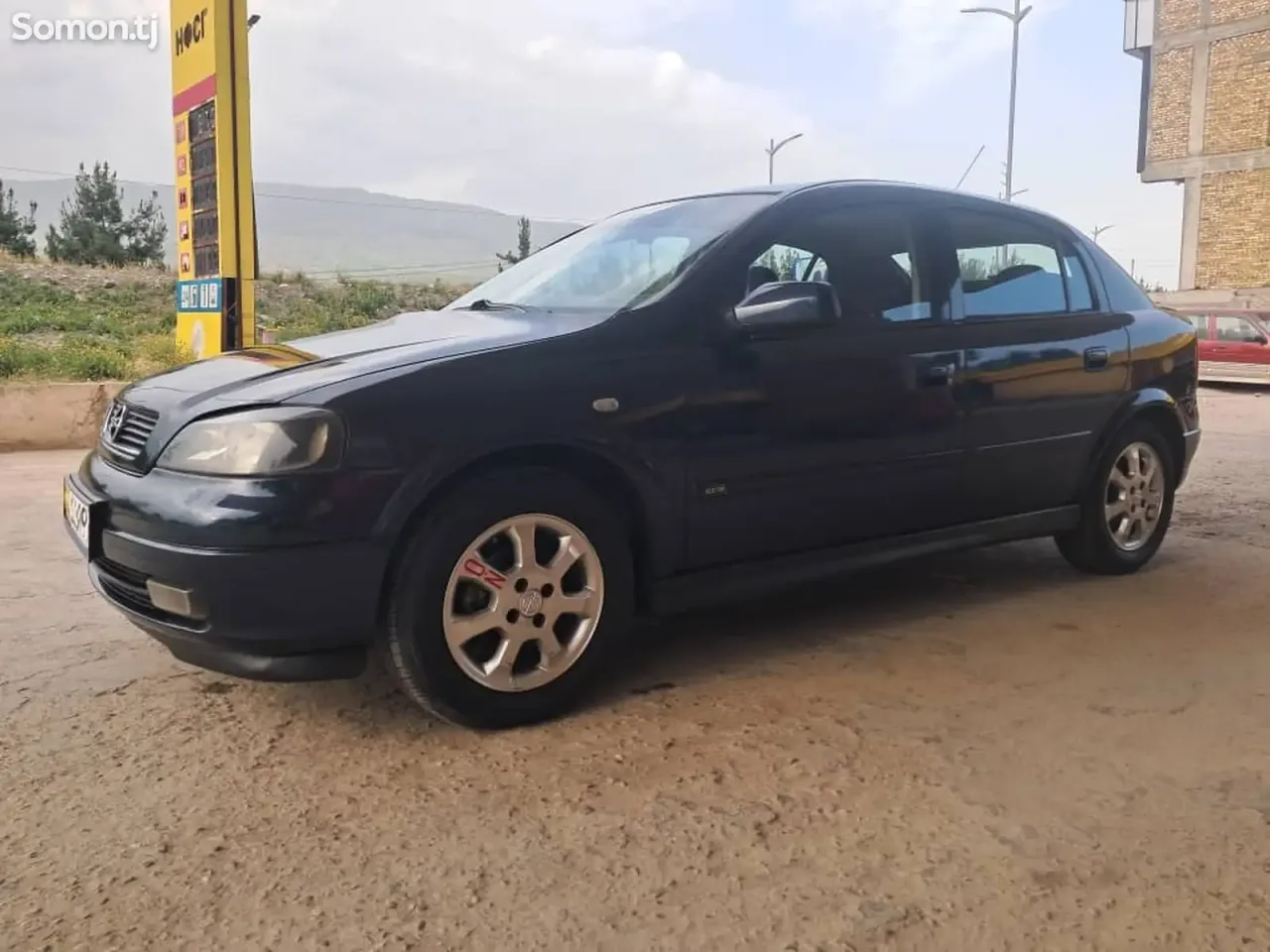 Opel Astra G 2002 · 1.6 MT