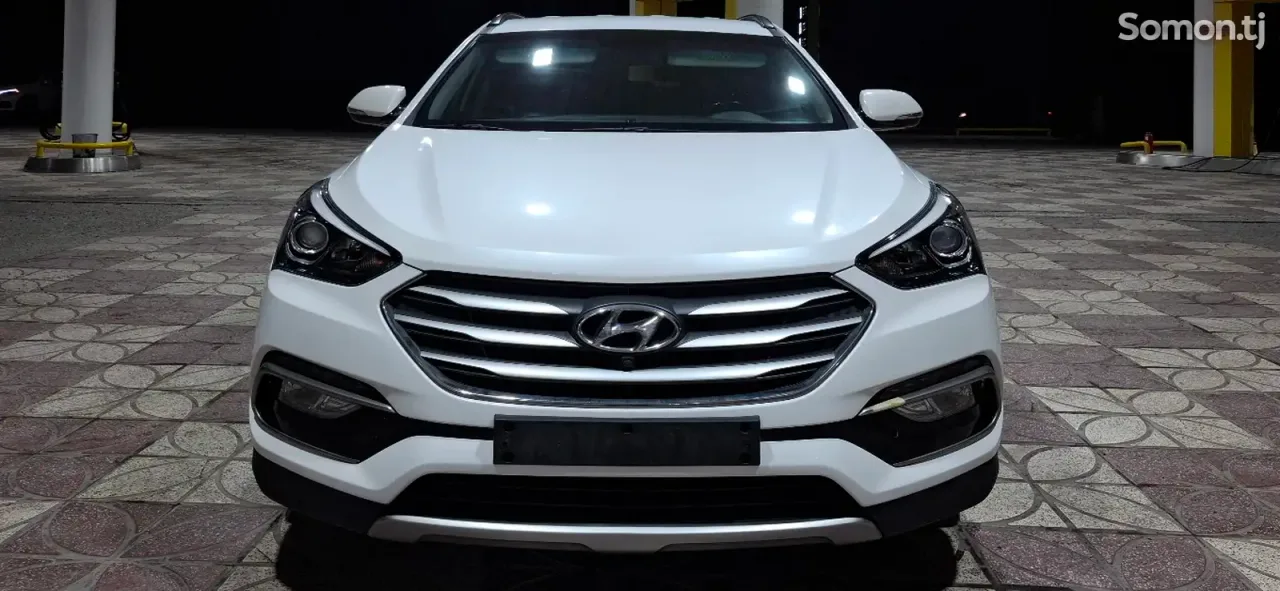 Hyundai Santa Fe 2015 · 2.0 AT