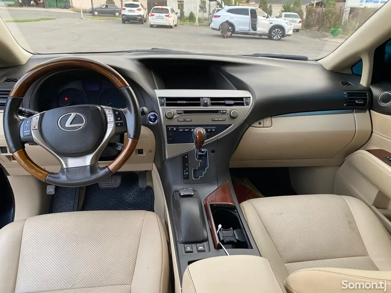 Lexus RX series 2013 · 4.5 AT
