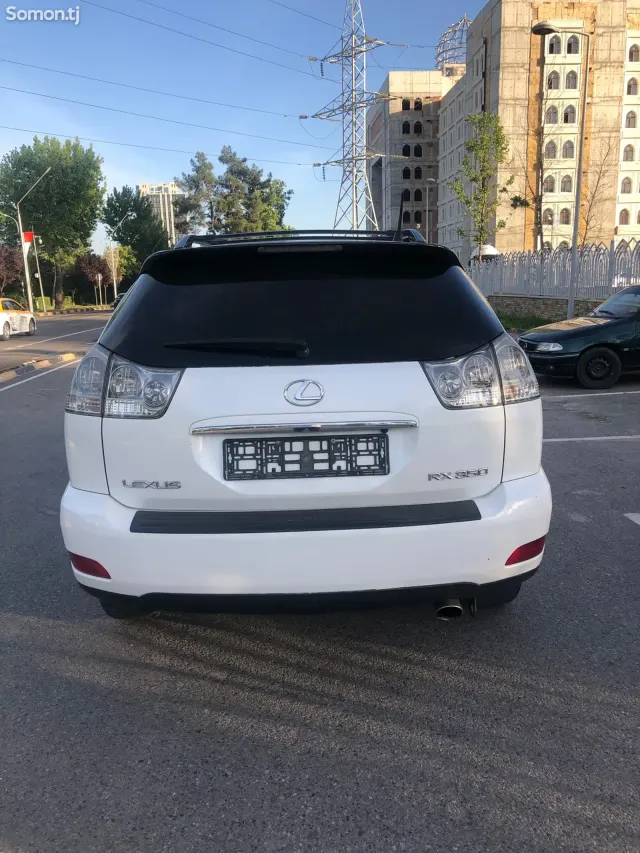 Lexus RX series 2008 · 3.5 AT