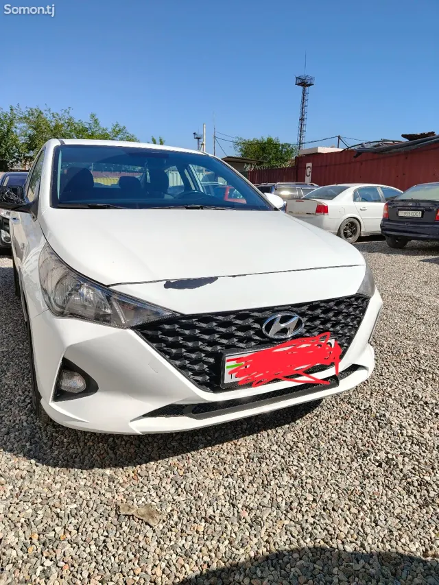 Hyundai Accent 2021 · 1.6 AT