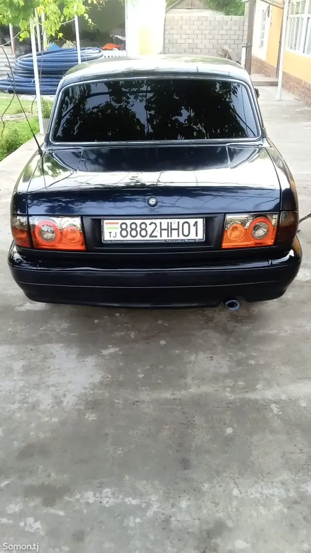 ГАЗ 31105 2008 · 2.4 MT