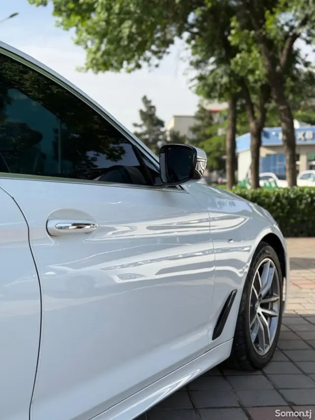 BMW 5 series 2018 · 2.0 AT