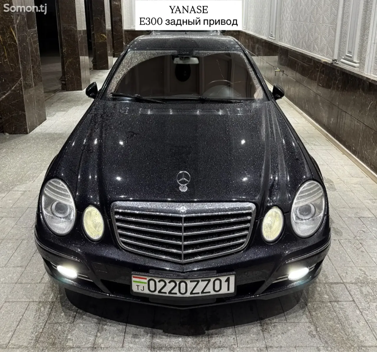 Mercedes-Benz E class 2008 · 3.0 AT