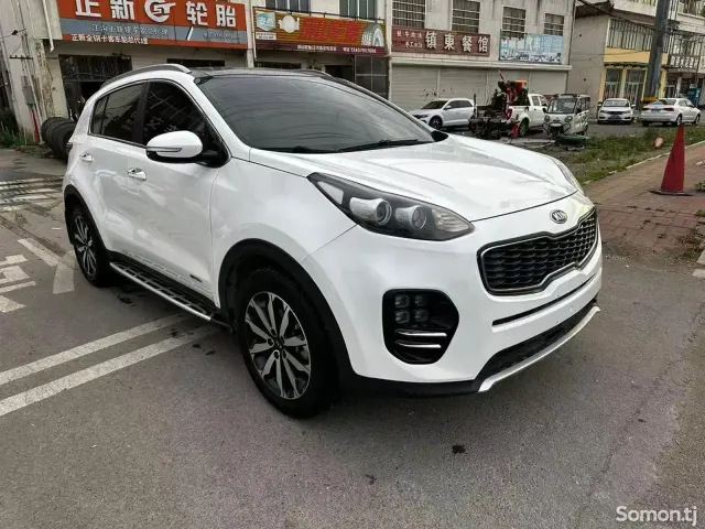 Kia K5 2016 · 2.0 AT