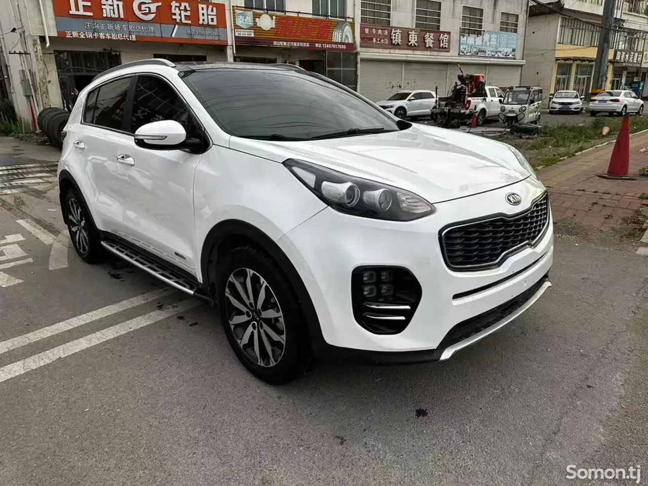 Kia K5 2016 · 2.0 AT