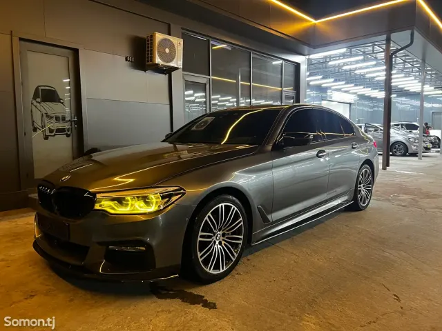 BMW 5 series 2017 · 3.0 AMT