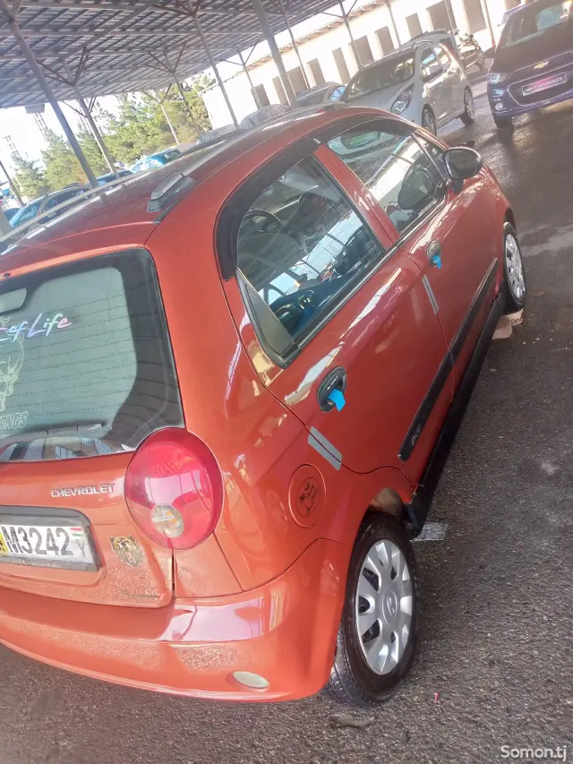 Chevrolet Matiz 2009 · 1.0 MT