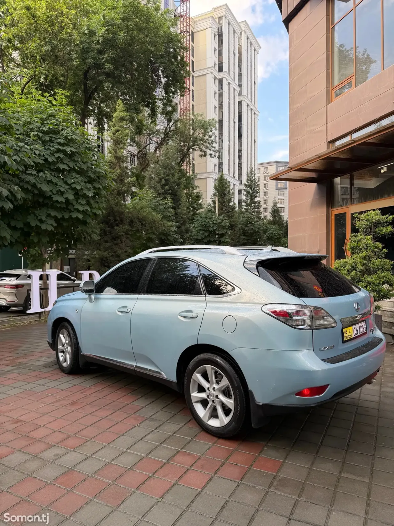 Lexus RX series 2010 · 3.5 AT