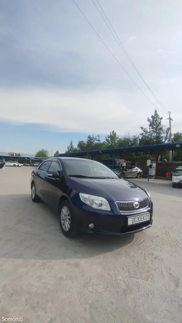 Toyota Axio 2008 · 1.8 AT