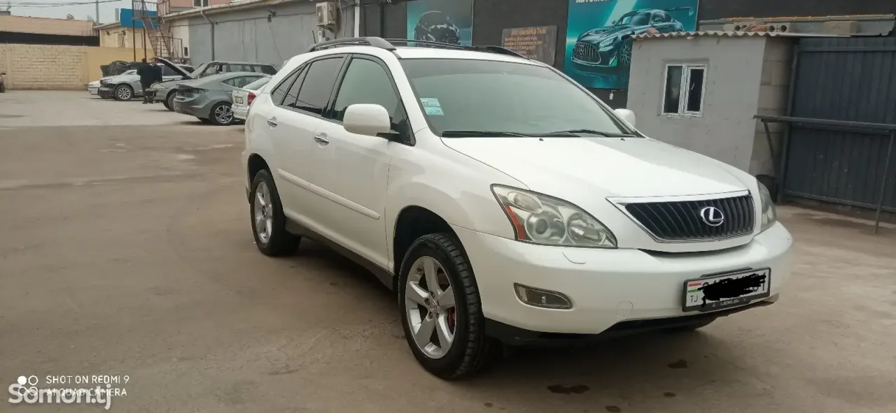 Lexus RX series 2009 · 3.5 AT