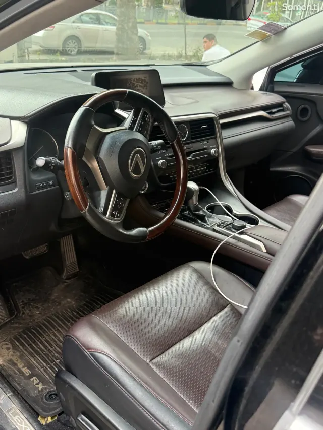 Lexus RX series 2016 · 3.5 AT