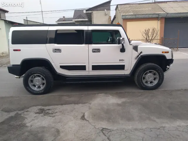 Hummer H2 2003 · 6.0 AT