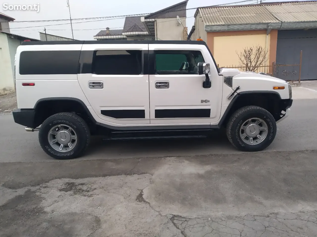 Hummer H2 2003 · 6.0 AT