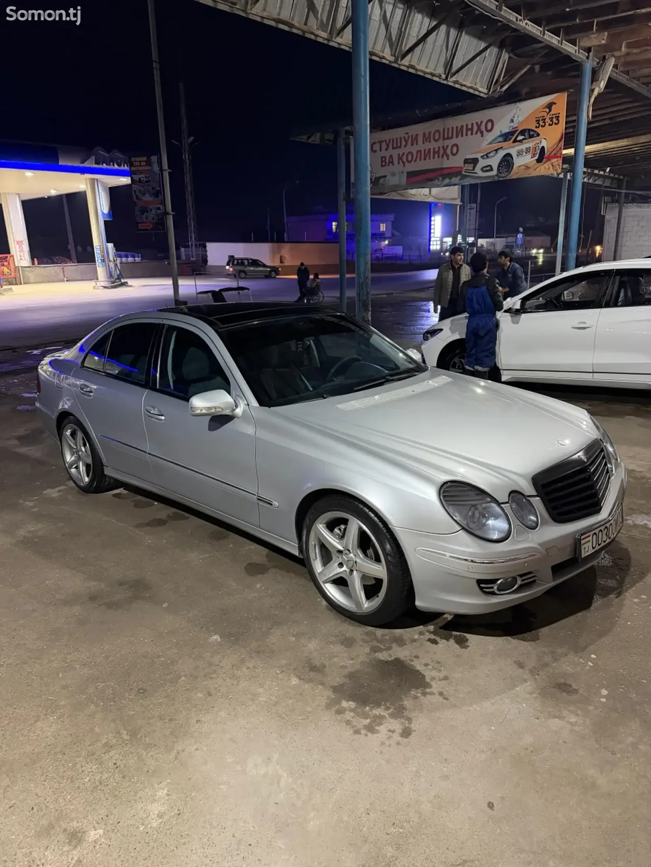 Mercedes-Benz E class 2007 · 3.5 AT