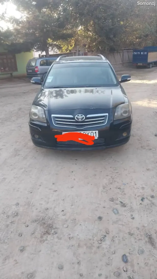 Toyota Avensis 2007 · 2.2 MT