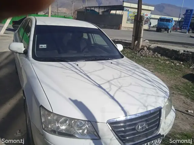 Hyundai Sonata 2007 · 2.0 MT