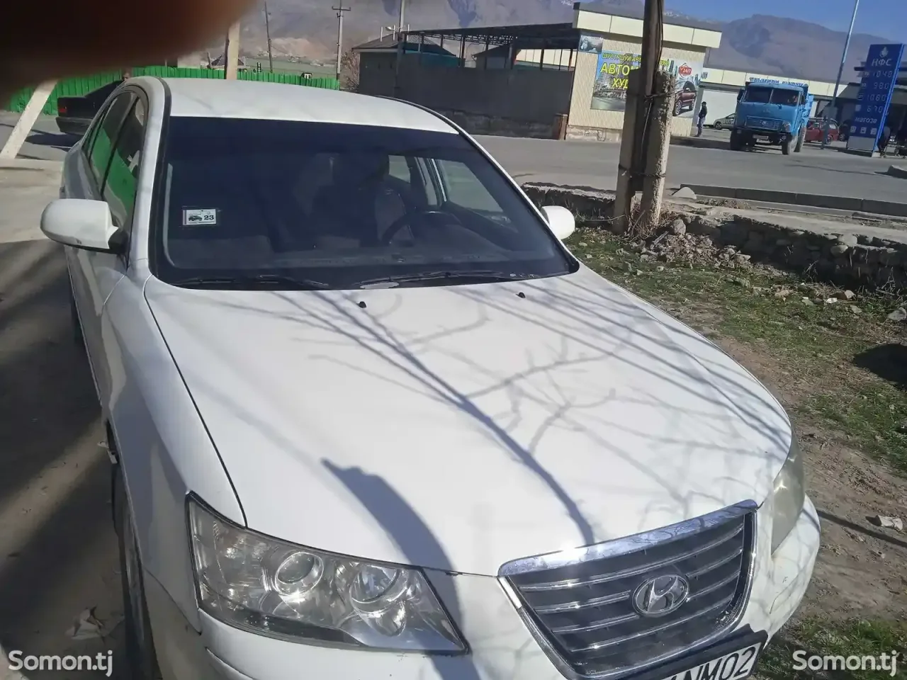 Hyundai Sonata 2007 · 2.0 MT