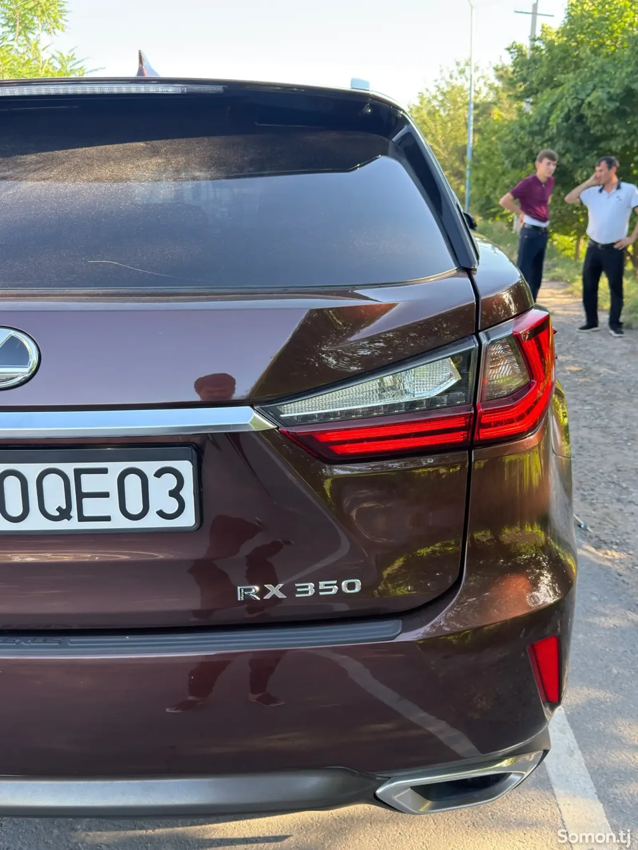 Lexus RX series 2016 · 3.5 AT