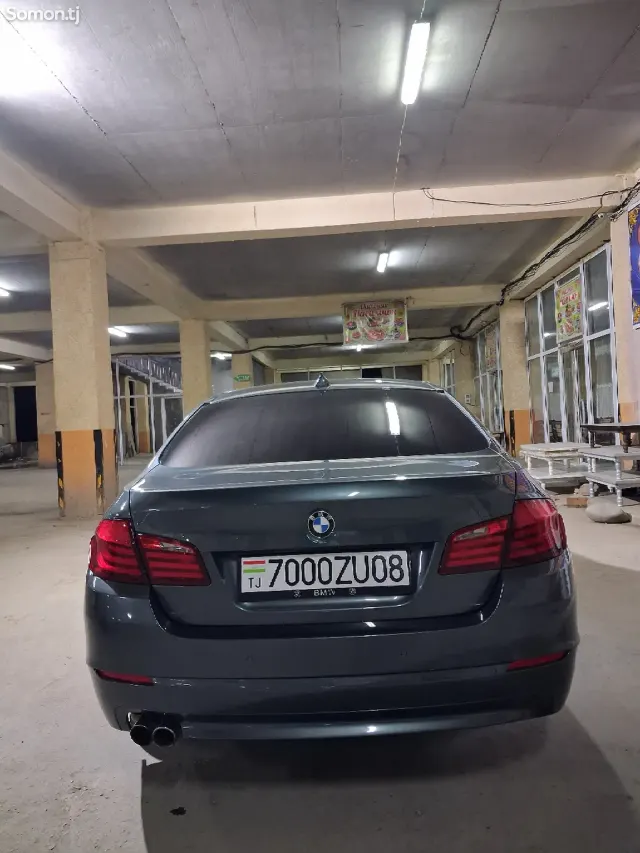 BMW 5 series 2012 · 2.0 AT