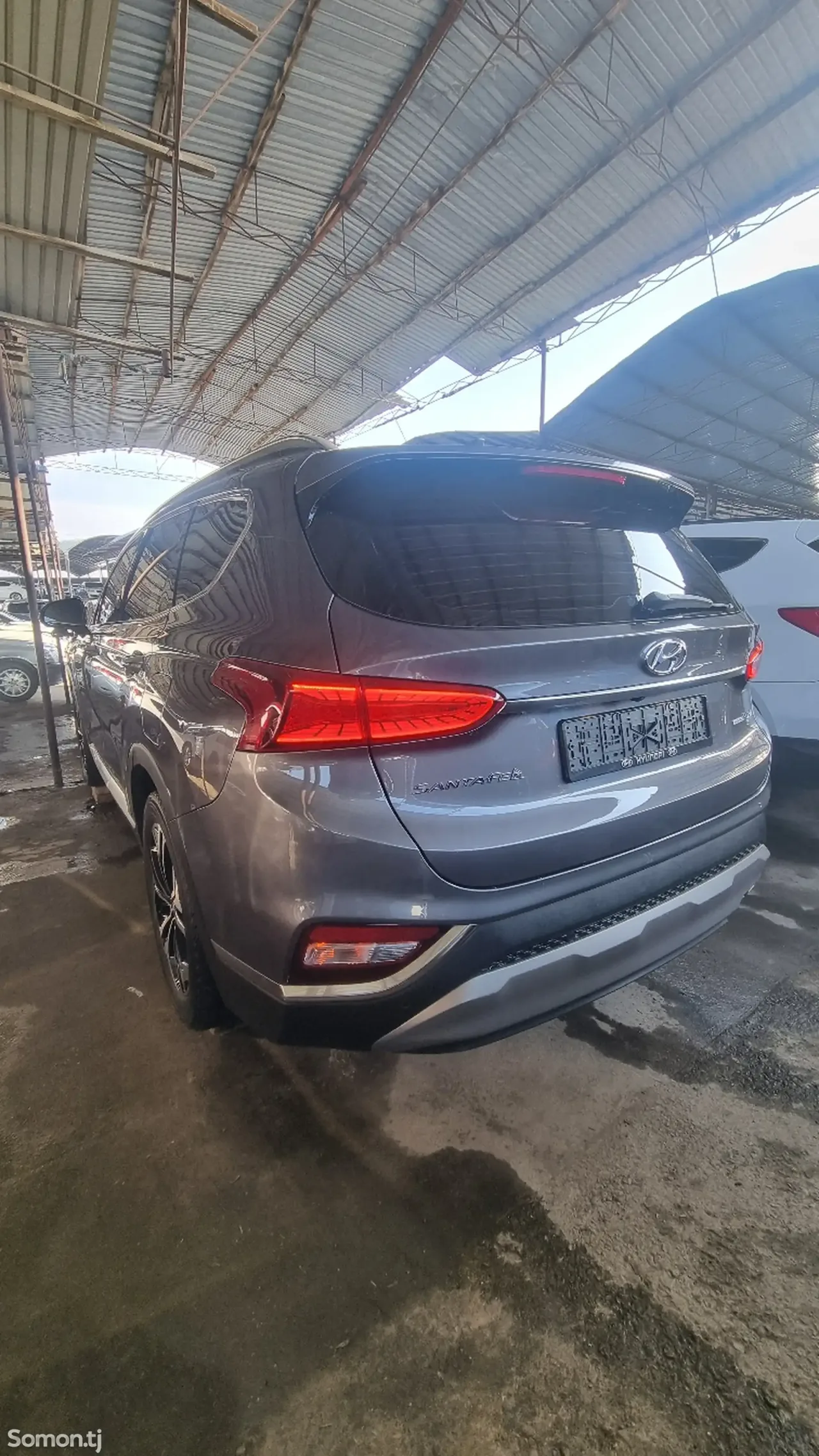 Hyundai Santa Fe 2018 · 2.2 AT