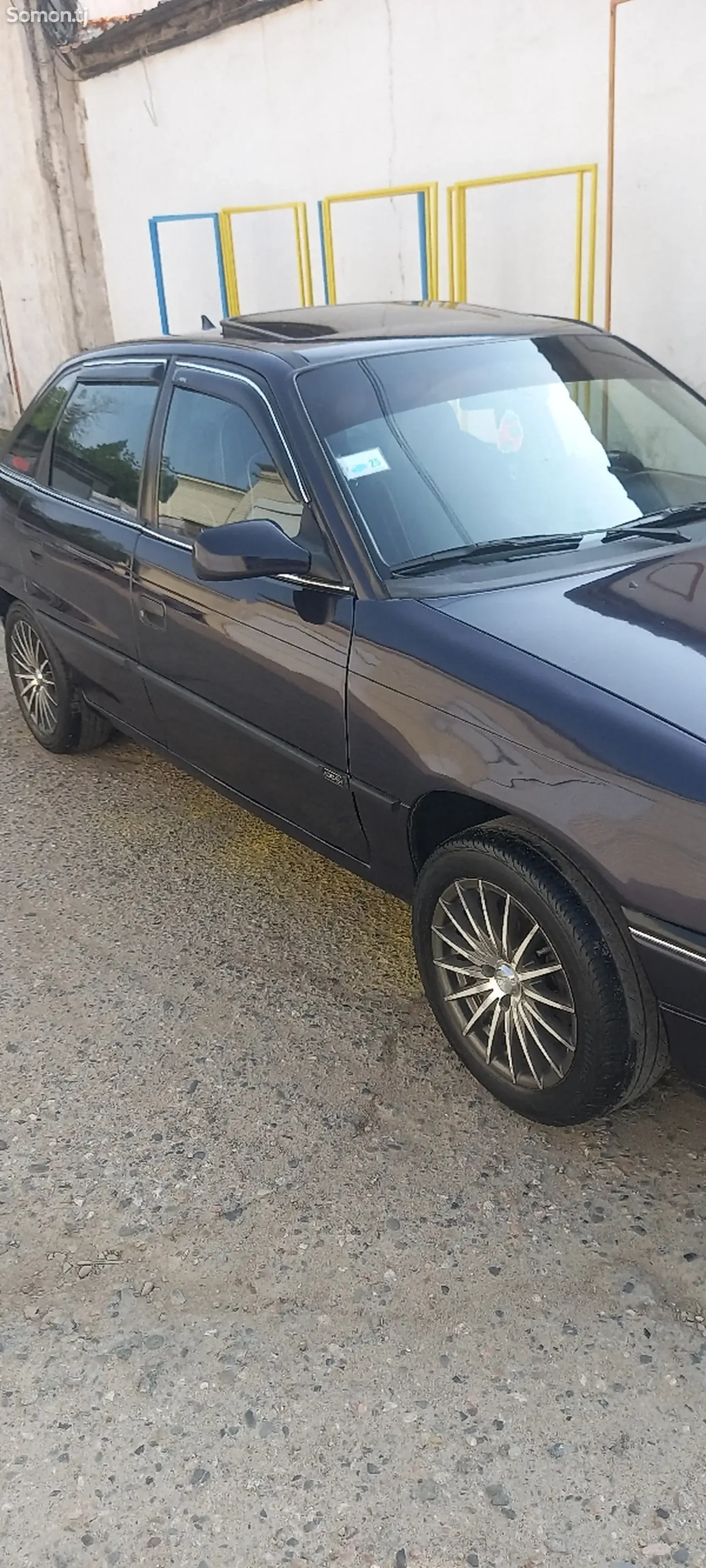 Opel Astra F 1997 · 1.6 MT