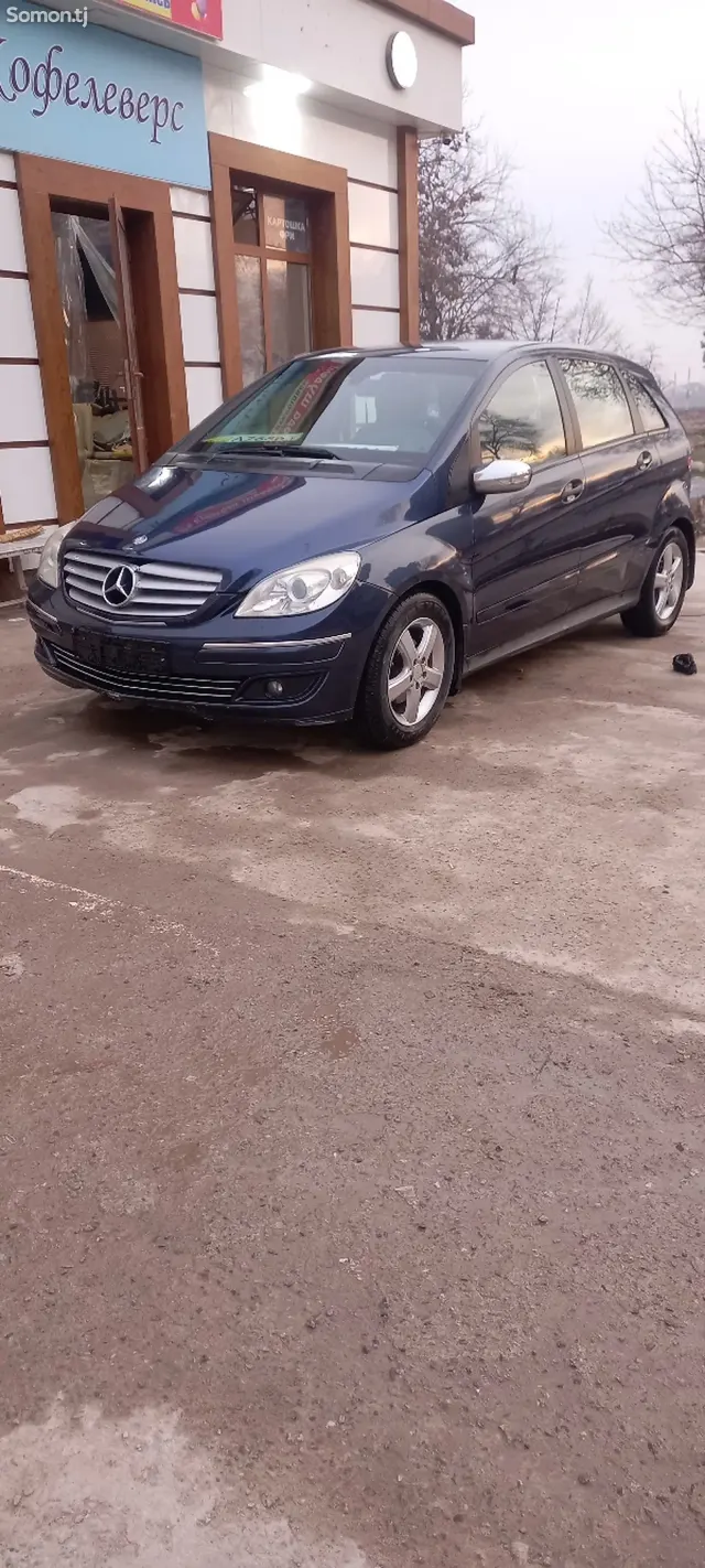 Mercedes-Benz B class 2006 · 1.7 AT