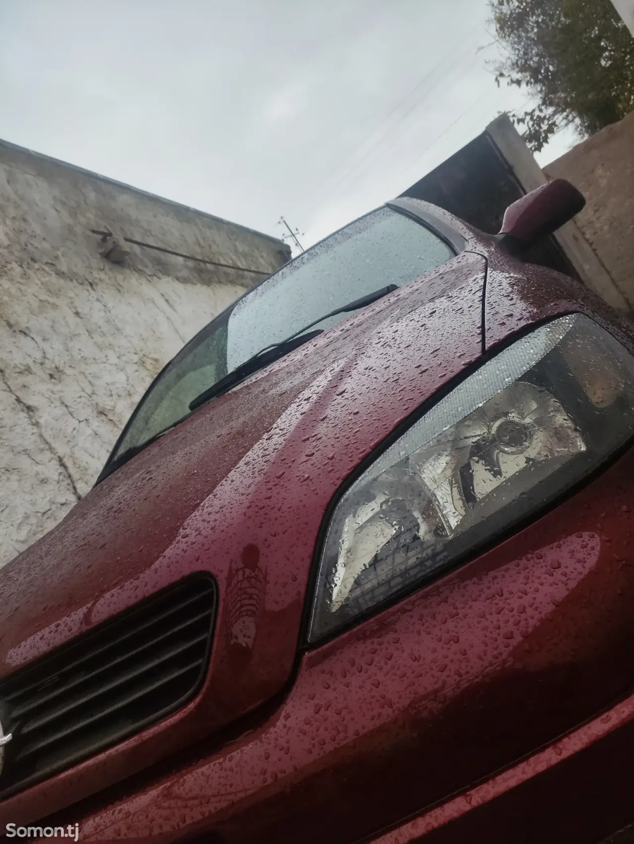 Opel Astra G 1998 · 1.6 MT