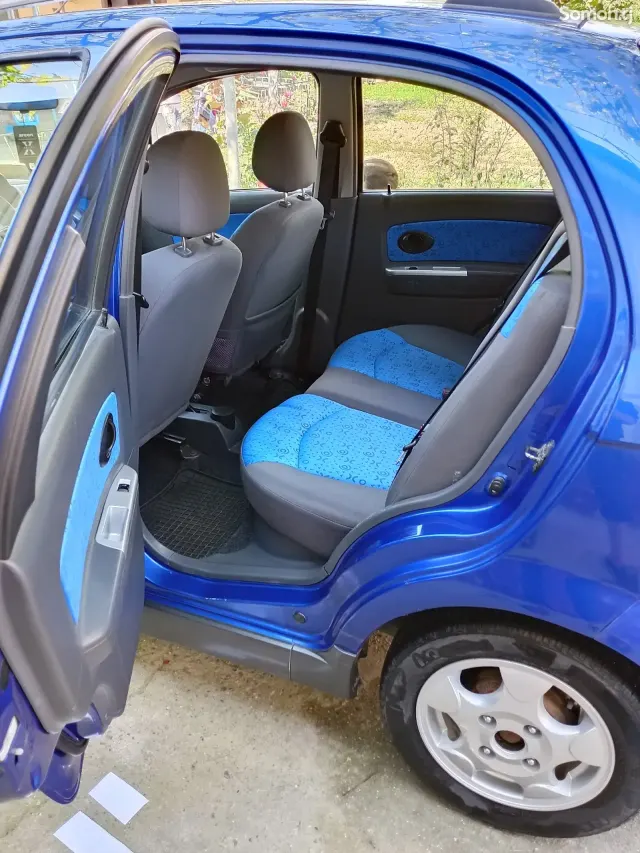 Chevrolet Matiz 2008 · 1.1 MT