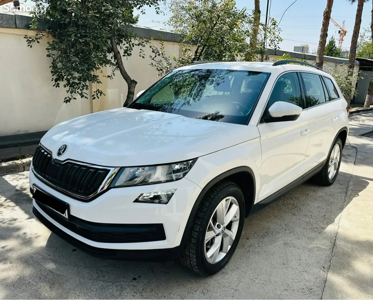 Skoda Kodiaq 2019 · 2.0 AT