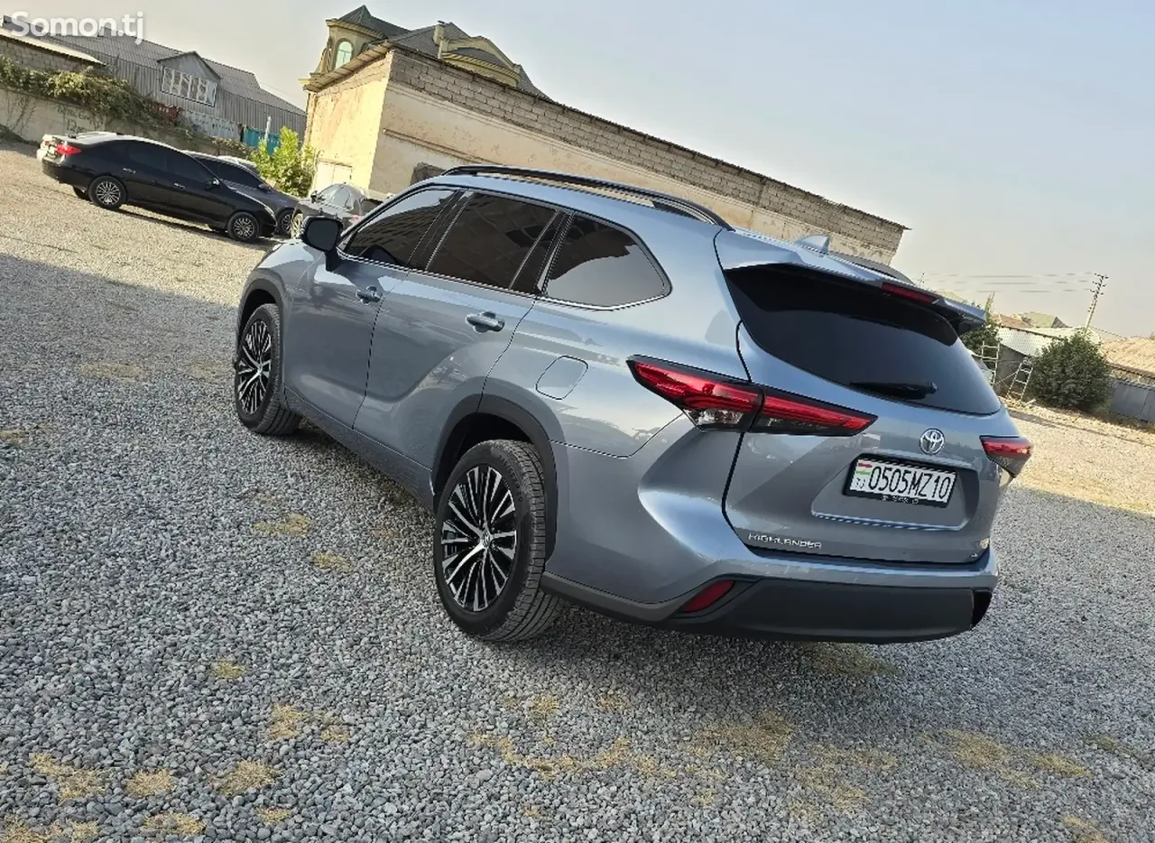 Toyota Highlander 2021 · 3.5 AT