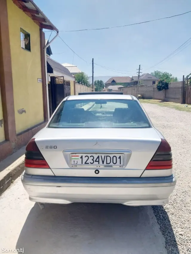 Mercedes-Benz C class 1998 · 1.8 MT