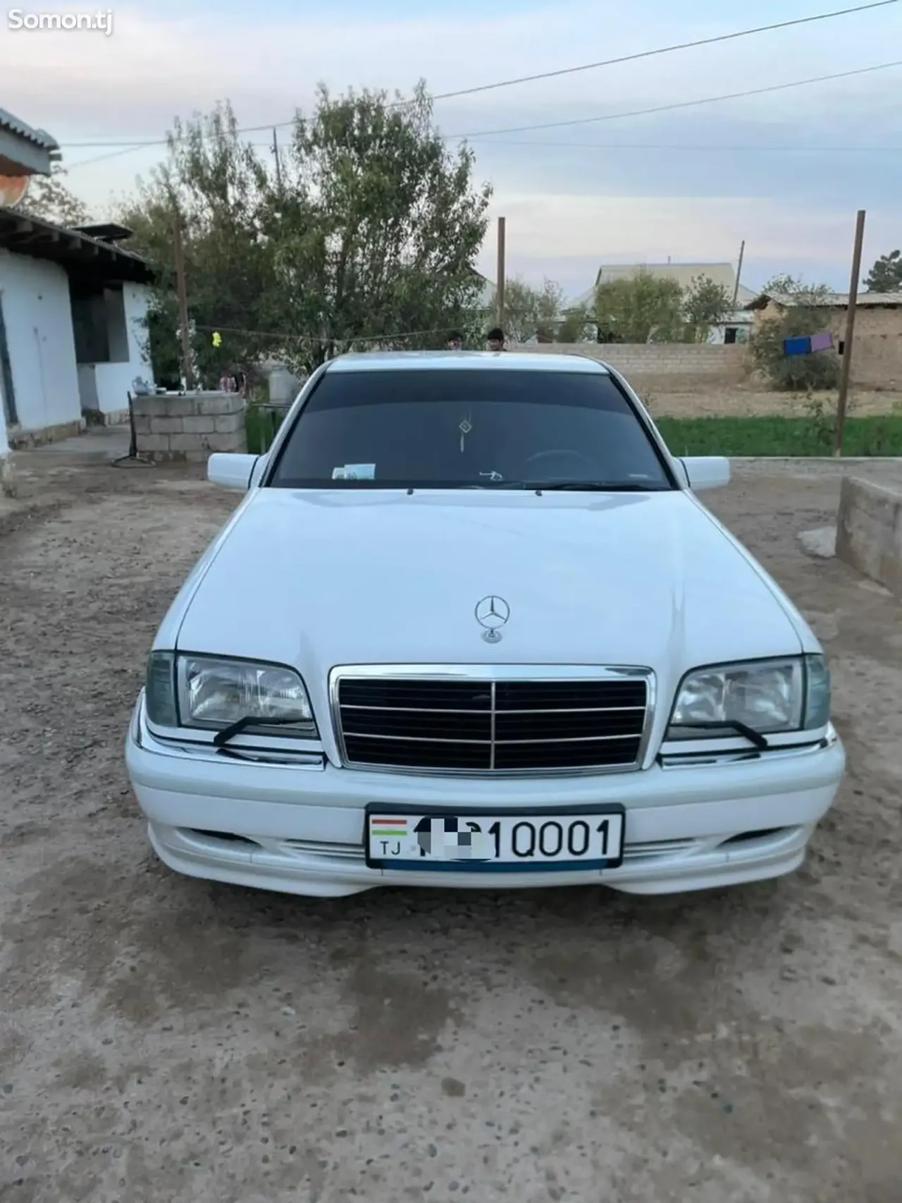 Mercedes-Benz C class 1998 · 1.8 AT