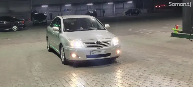 Toyota Avensis 2007 · 1.8 MT