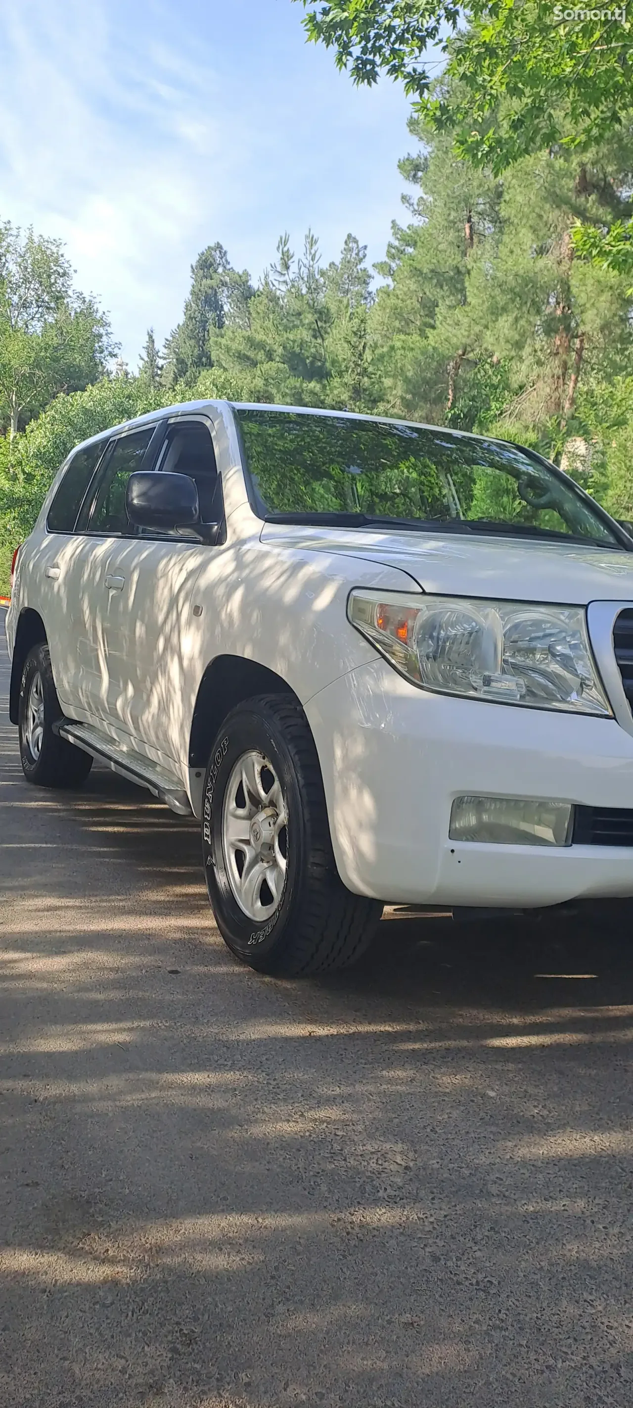 Toyota Land Cruiser 2008 · 4.0 MT