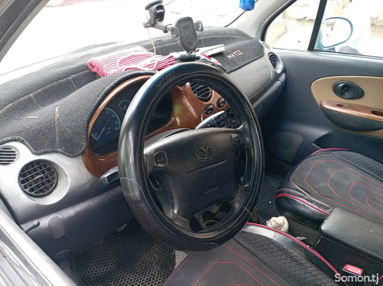 Daewoo Matiz 2004 · 1.0 MT