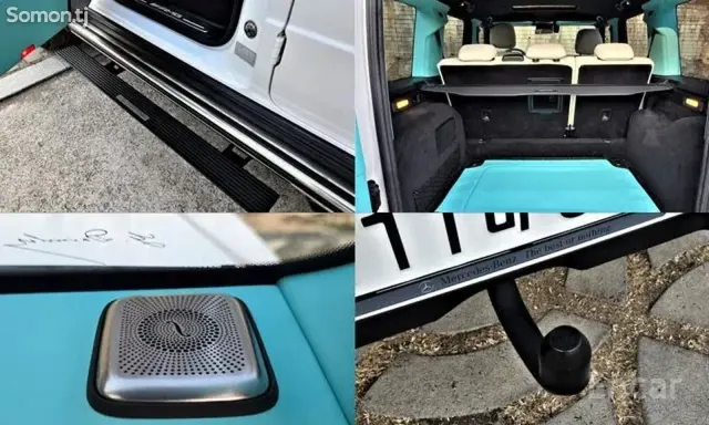 Mercedes-Benz G class 2020 · 4.0 AT