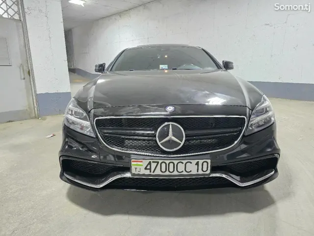 Mercedes-Benz CLS class 2014 · 5.5 AT